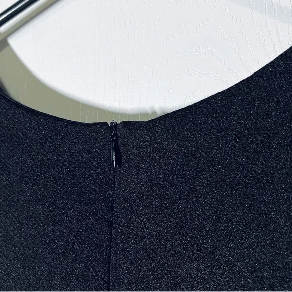 NWOT Lulus Kiss Cross Black and Ivory Striped Midi Dress - Picture 8 of 10